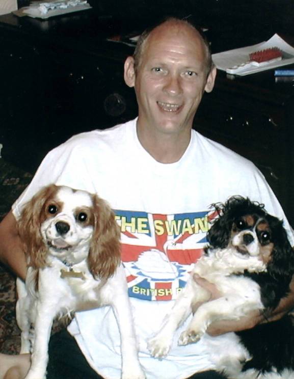 Ped 'n' his dogs