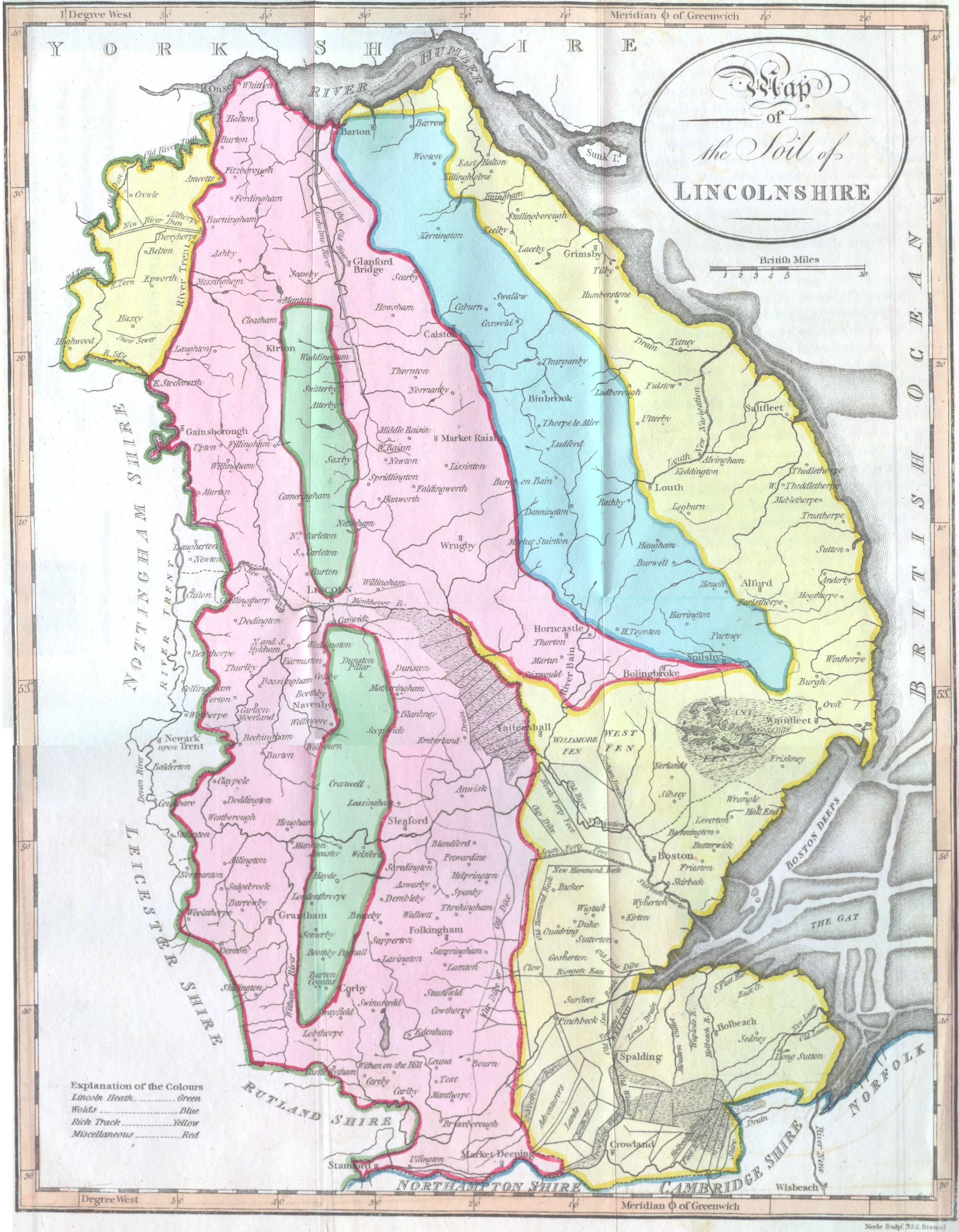 Lincolnshire Soils